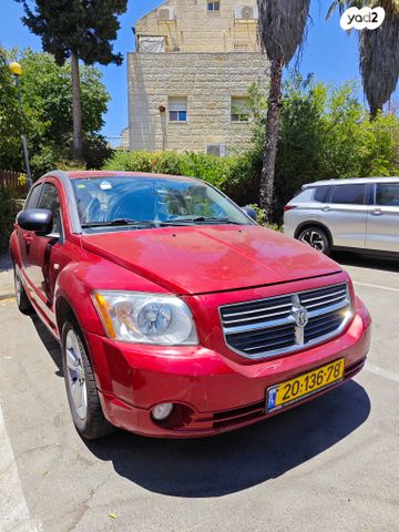 מודעת רכב דודג' קאליבר
