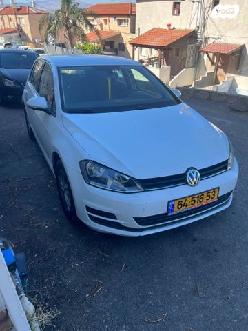 מודעת רכב פולקסווגן גולף