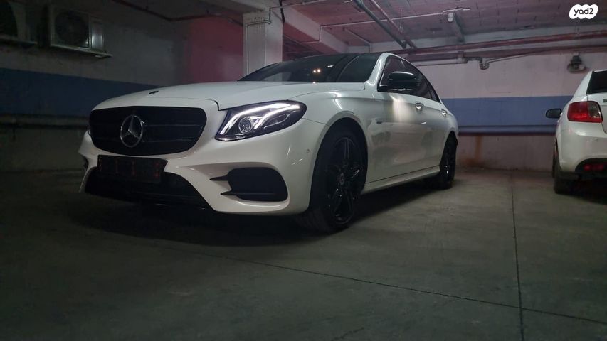 מודעת רכב מרצדס-בנץ E-class