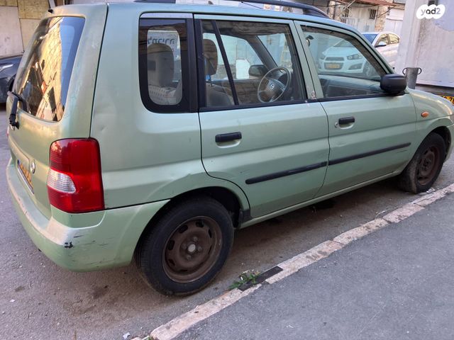 מודעת רכב מאזדה דמיו