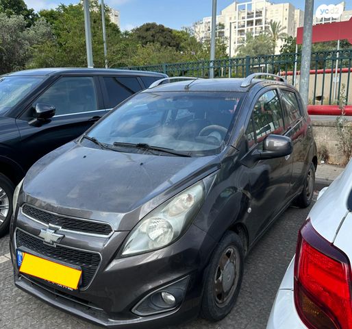 מודעת רכב שברולט ספארק