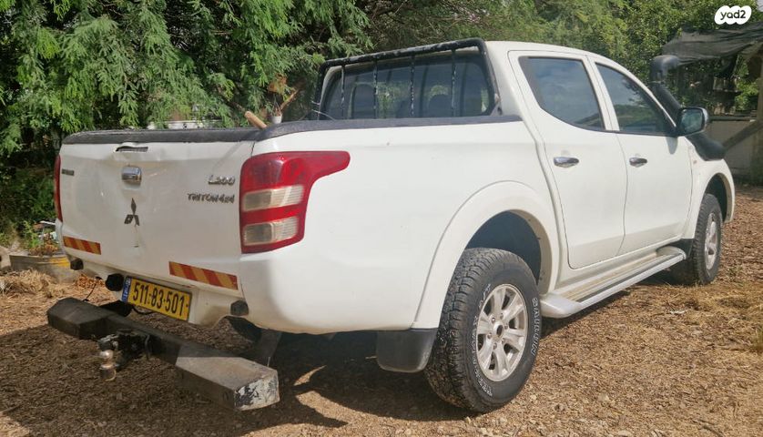 מודעת רכב מיצובישי טרייטון / L200