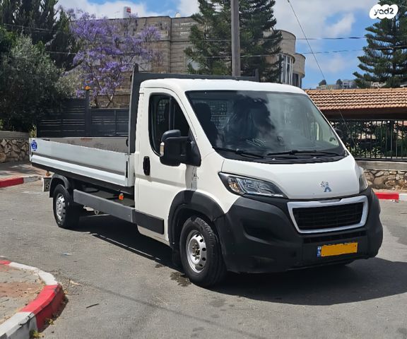 מודעת רכב פיג'ו בוקסר