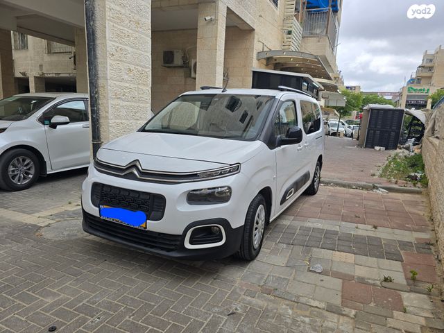 מודעת רכב סיטרואן ברלינגו 