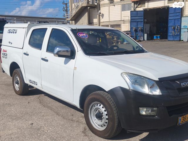 מודעת רכב איסוזו די-מקס