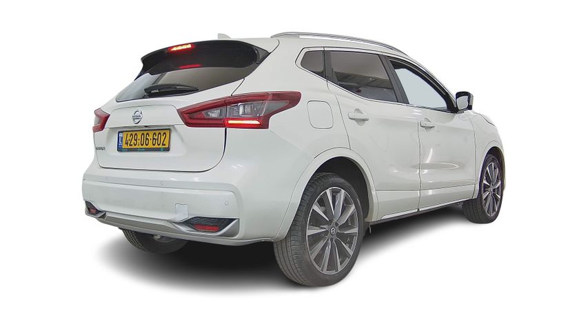 מודעת רכב ניסאן קשקאי