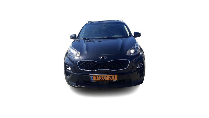 מודעת רכב קיה ספורטז'