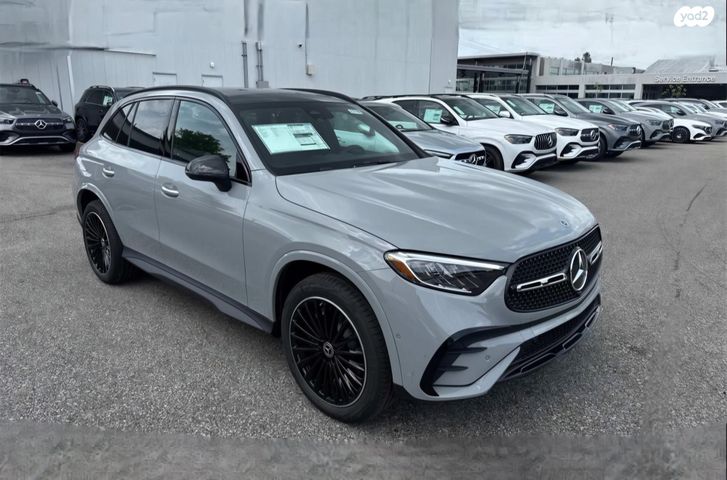 מודעת רכב מרצדס-בנץ GLC