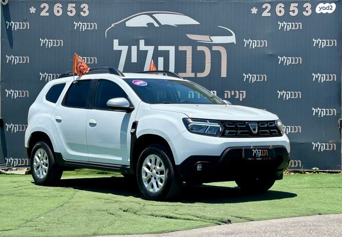 מודעת רכב דאצ'יה דאסטר