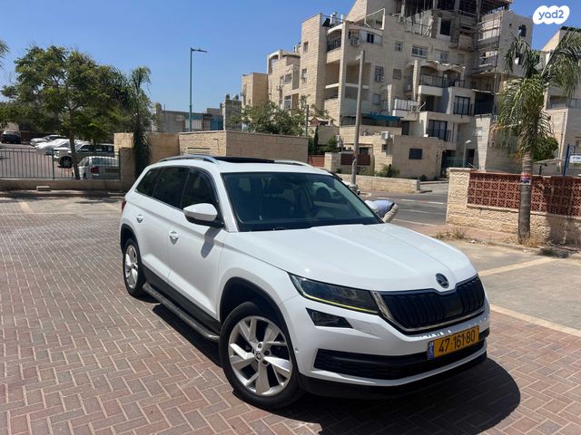 מודעת רכב סקודה קודיאק