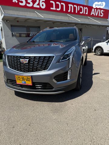 מודעת רכב קאדילק XT5
