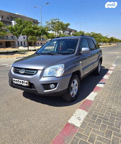 מודעת רכב קיה ספורטז'
