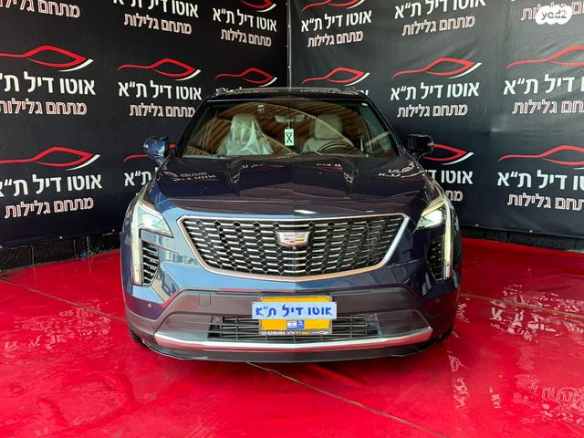 מודעת רכב קאדילק XT4
