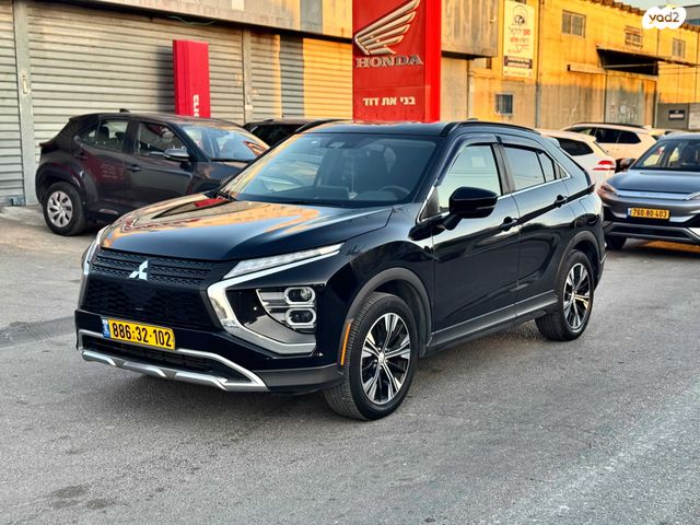 מודעת רכב מיצובישי אקליפס קרוס