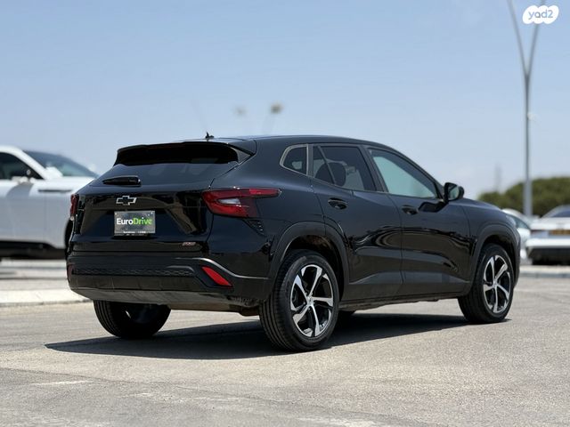 שברולט טראקס