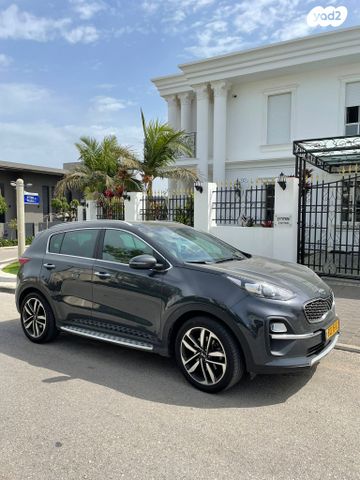 מודעת רכב קיה ספורטז'