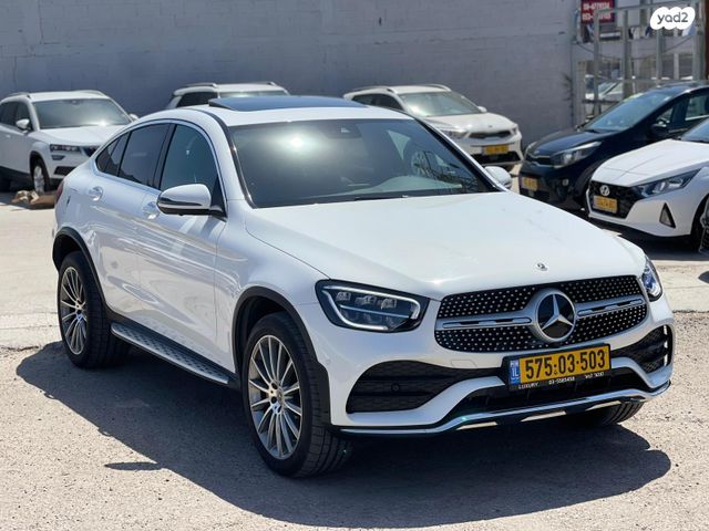 מודעת רכב מרצדס-בנץ GLC קופה
