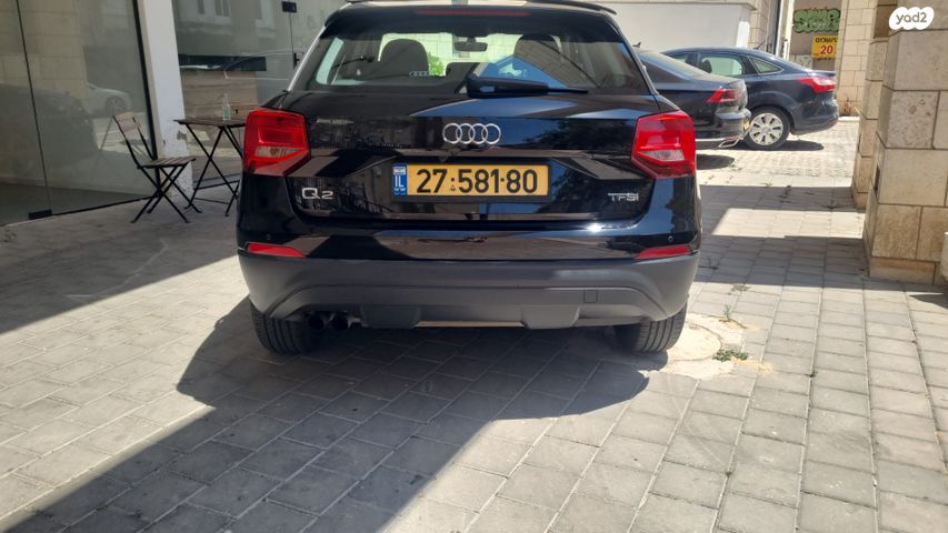 מודעת רכב אאודי Q2 1