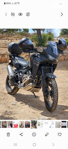 מודעת רכב הונדה אפריקה טווין CRF1100L