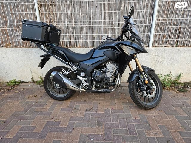 מודעת רכב הונדה CB500X
