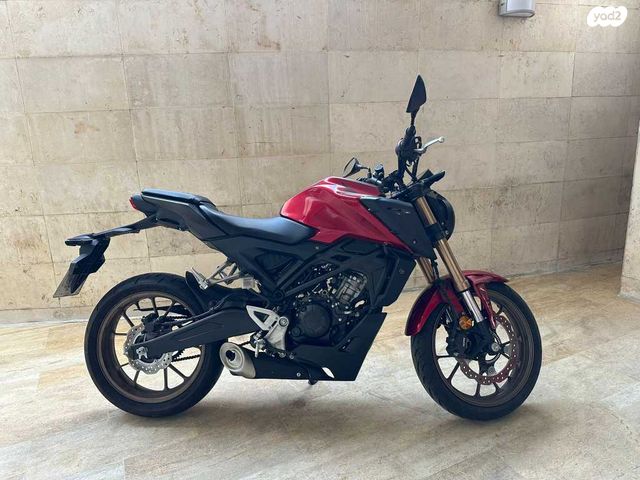 מודעת רכב הונדה CB125R