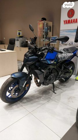 ימאהה MT-09 Y-AMT