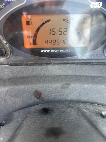 מודעת רכב סאן יאנג ג'וי-מקס 250