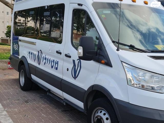 מודעת רכב מיניבוסים ורכבי הסעות