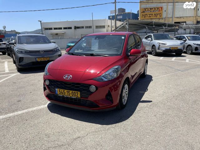 מודעת רכב יונדאי i10