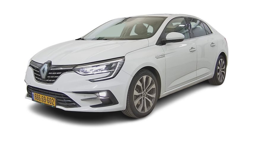 מודעת רכב רנו מגאן