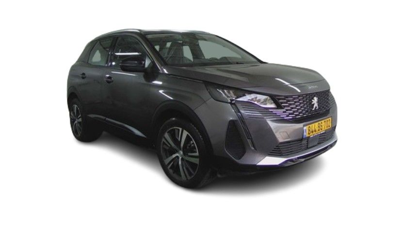 מודעת רכב פיג'ו 3008