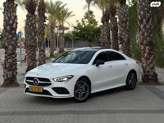 מודעת רכב מרצדס-בנץ CLA 2