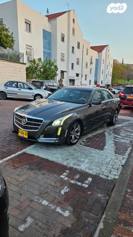 מודעת רכב קאדילק CTS