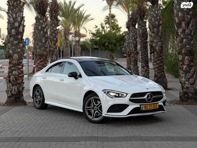 מודעת רכב מרצדס-בנץ CLA