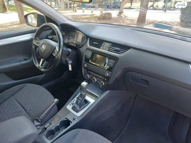 מודעת רכב סקודה אוקטביה 