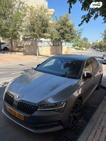 מודעת רכב סקודה סופרב