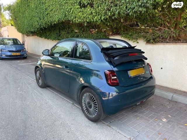 מודעת רכב פיאט 500