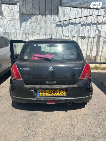 מודעת רכב סוזוקי סוויפט