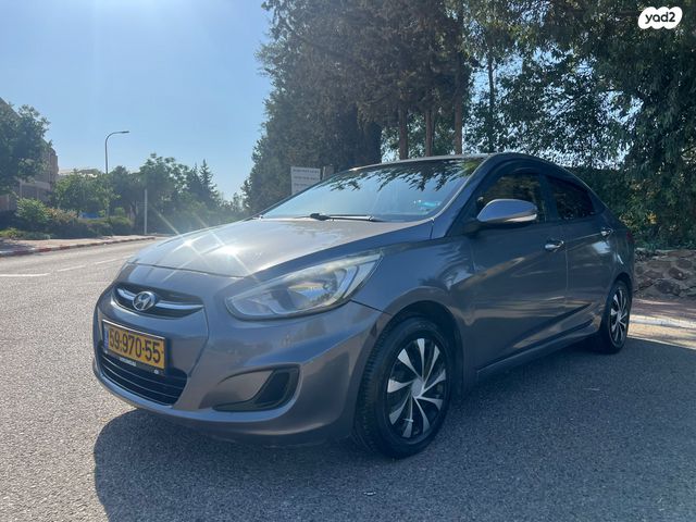 מודעת רכב יונדאי אקסנט i25