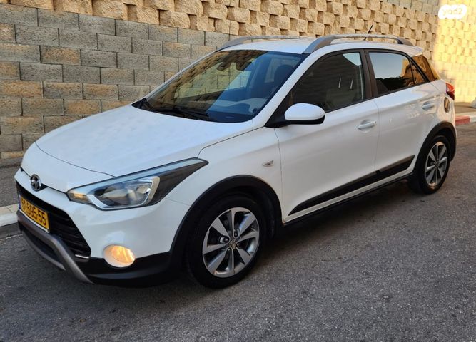 מודעת רכב יונדאי I20 קרוס