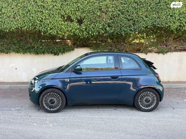 מודעת רכב פיאט 500