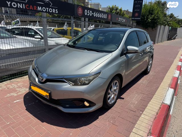 מודעת רכב טויוטה אוריס