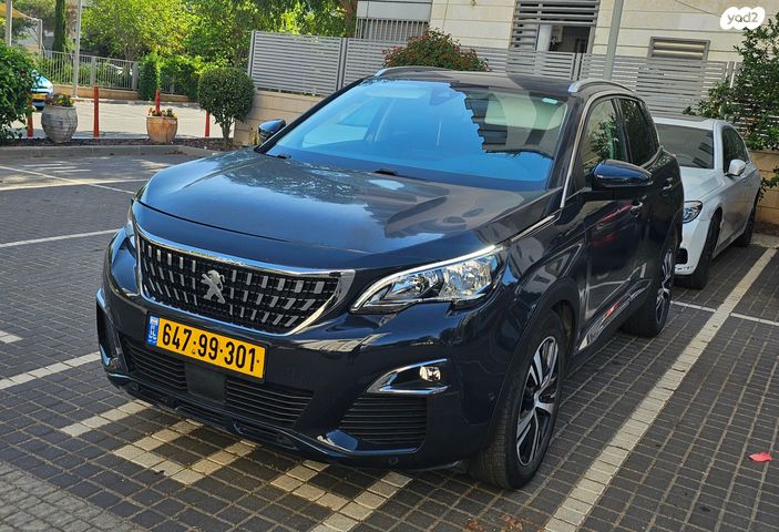 מודעת רכב פיג'ו 3008