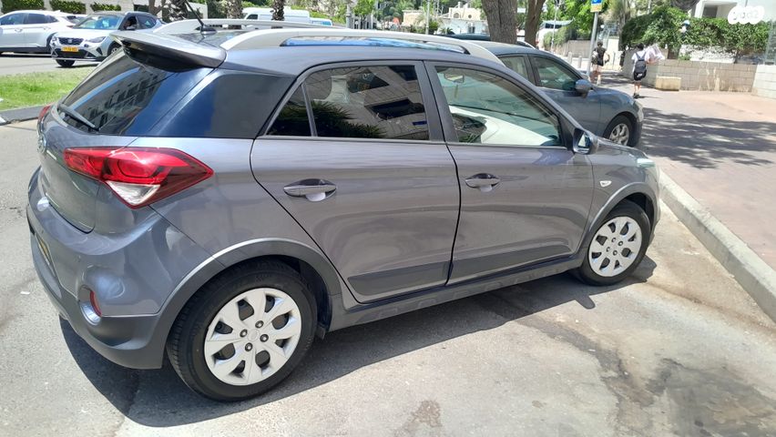 מודעת רכב יונדאי I20 קרוס