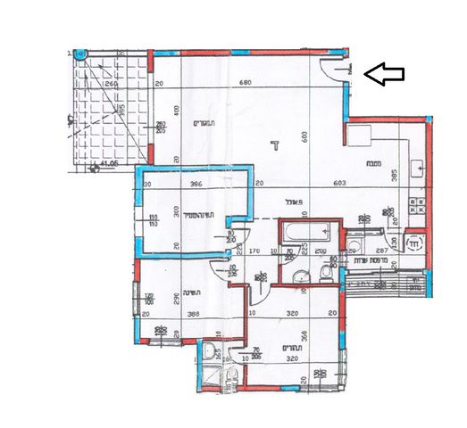 דירה, זלמן שז"ר, מתחם 200, הוד השרון