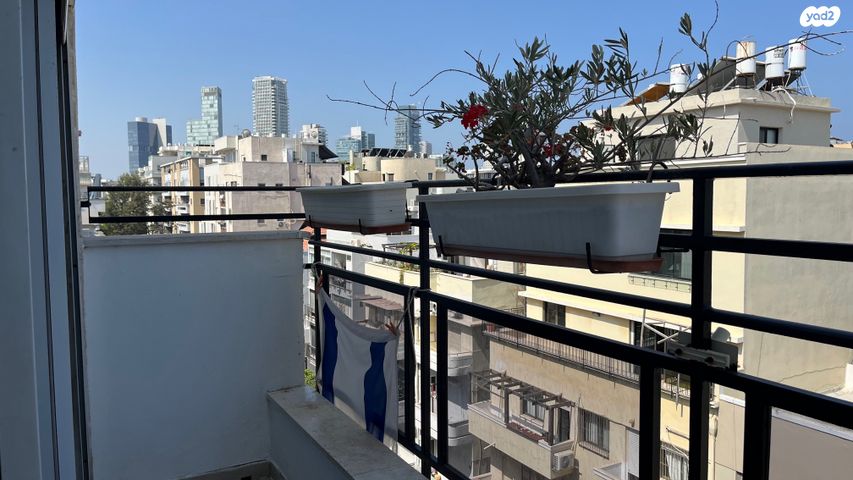 גג/ פנטהאוז, אחד העם, לב תל אביב, לב העיר צפון, תל אביב יפו