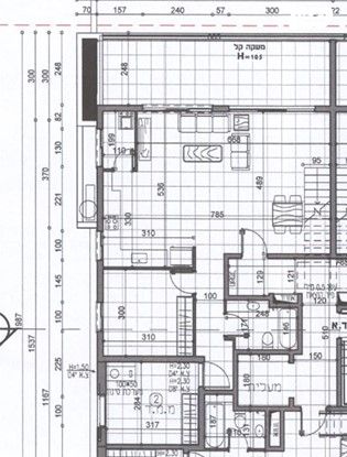 גג/ פנטהאוז, אגרובנק, חולון