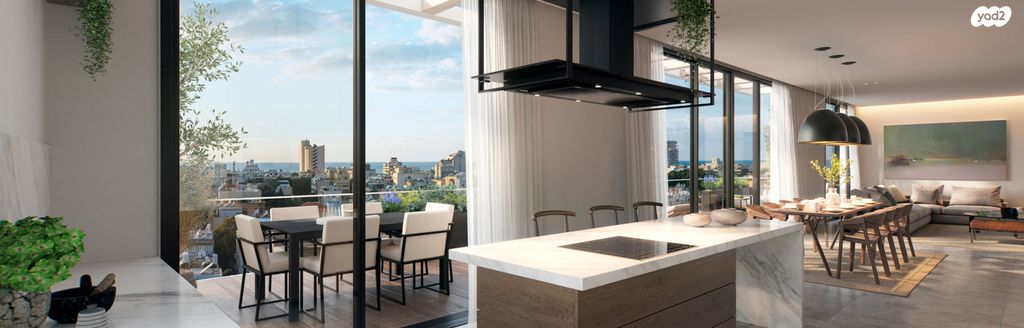 גג/ פנטהאוז, רמז 28, הצפון החדש - כיכר המדינה, תל אביב יפו