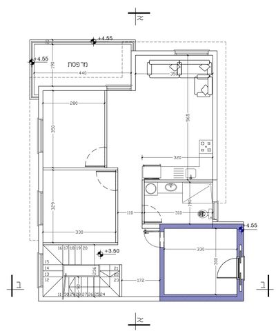 מגרשים, הרקפות, ראש העין