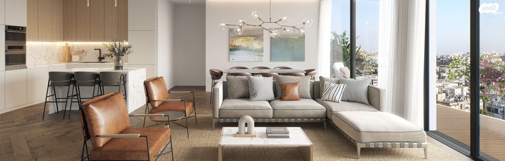 גג/ פנטהאוז, רמז 28, הצפון החדש - כיכר המדינה, תל אביב יפו